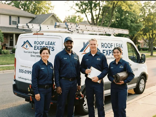 Roof Leak Repair company in Corning, IA
